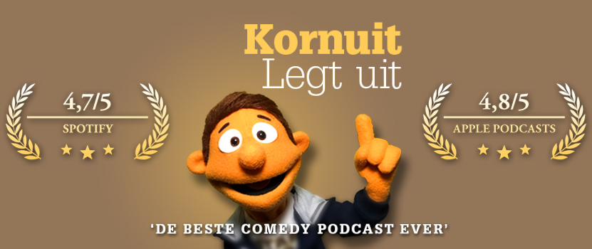 Kornuit Legt Uit - De beste Nederlandse comedy podcast