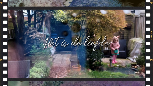 Het is de liefde