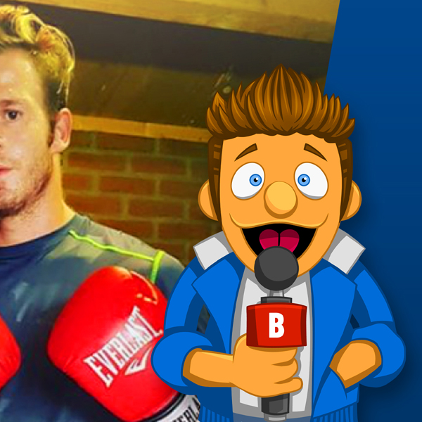 Rapper Sjors krijgt klappen!