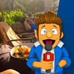 Ali B zit met z'n luie reet in Dubai | Bruya Podcast #44